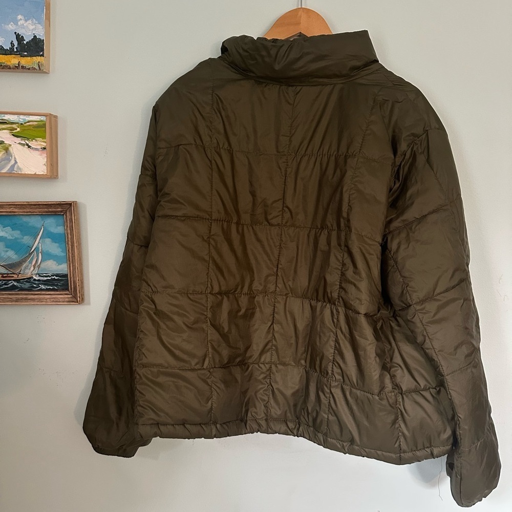 Madewell Packable Puffer jacket - Picture 4 of 5